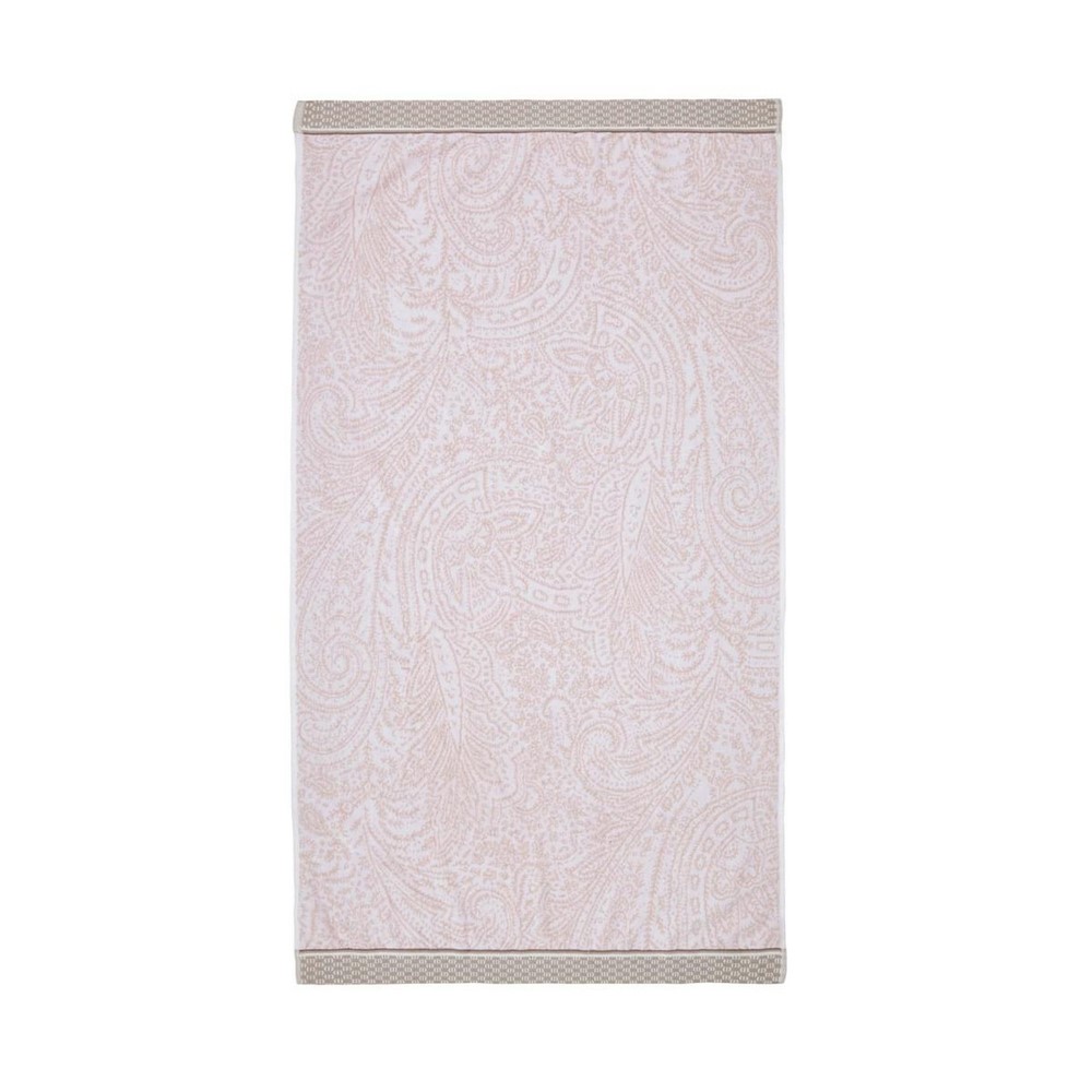 Avita Paisley Towels by Bedeck of Belfast in Tuberose Pink